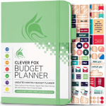 Amazing Monthly Budget Planner & Expense Tracker Notebook. Finance Logbook